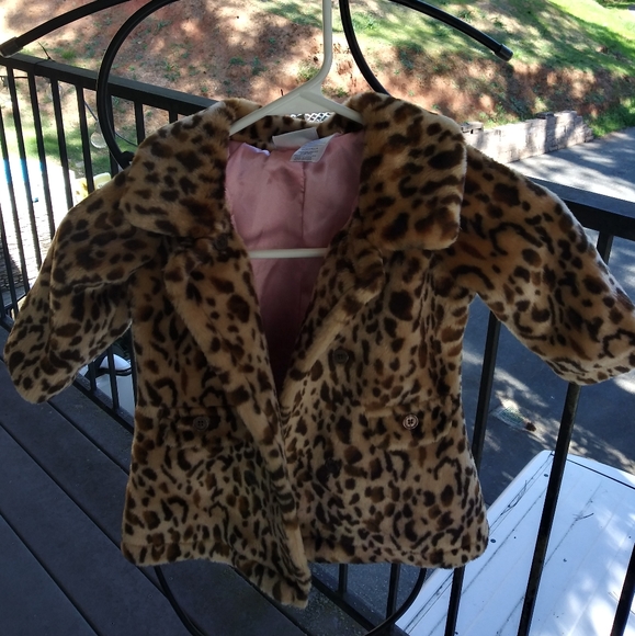 Leopard jacket size 18 months - Picture 1 of 4